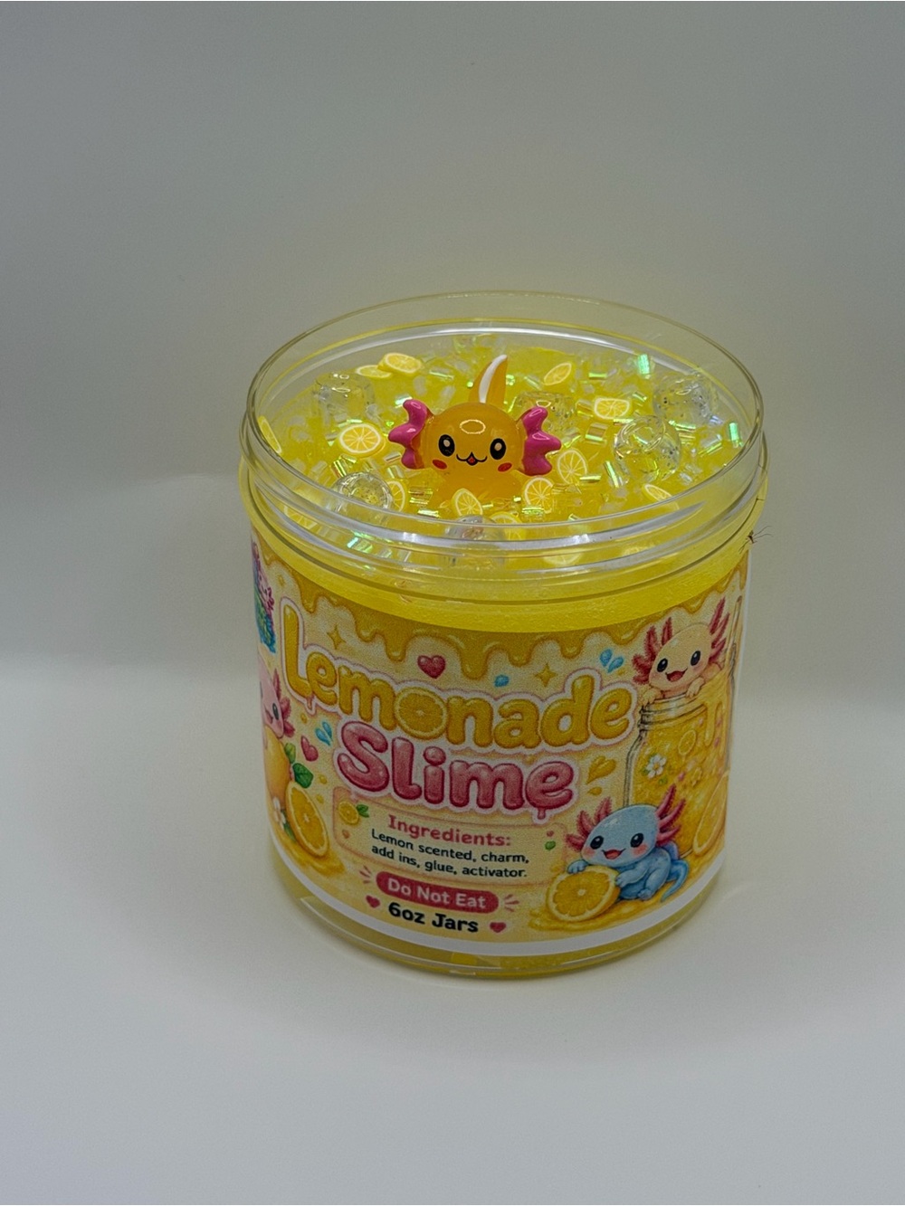 Lemonade Slime - Yellow Scented Slime
